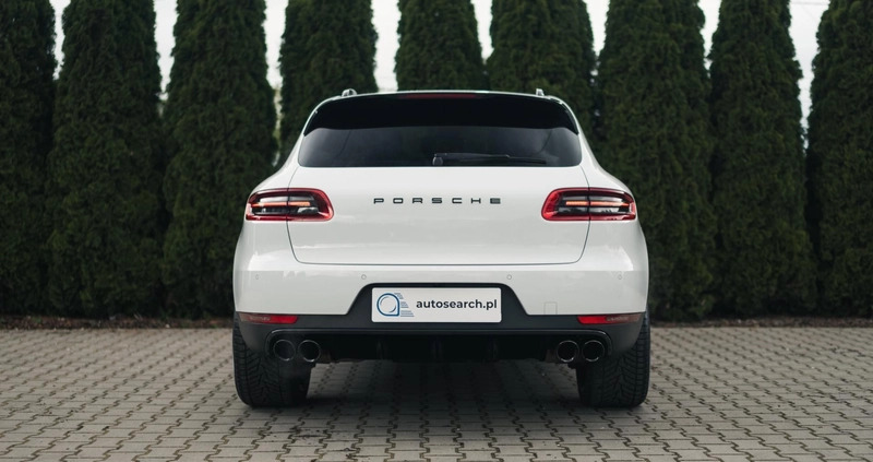 Porsche Macan cena 161990 przebieg: 111600, rok produkcji 2017 z Radków małe 742
